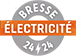 Bresse Électricité 24/24 et climatisation